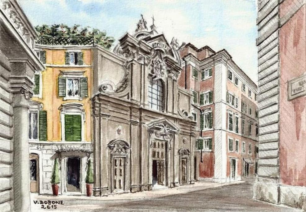 Palazzo Scapucci A Navona Apartamento *